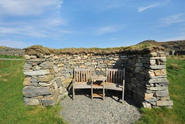 Tigh Bhisa Blackhouse Tolsta Chaolais Εξωτερικό φωτογραφία